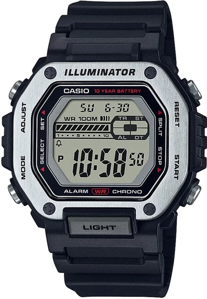 Casio MWD-110H-1AVDF Erkek Kol Saati ürün görseli 1