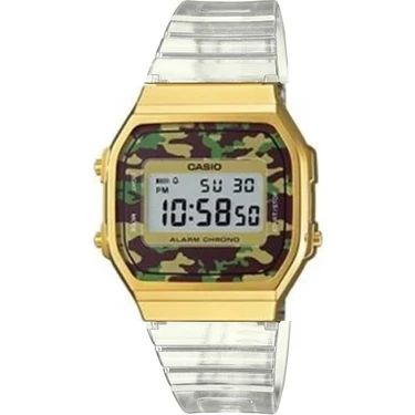 Casio A168XES-1B2DF Erkek Kol Saati ürün görseli 1
