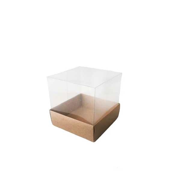 Asetat Kutu Altı Karton 6X6X6 CM (25 Adet)  Kraft ürün görseli 1