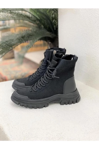 Guja 24K310-22 Kadın Bot Siyah 36-41 - Resim 2
