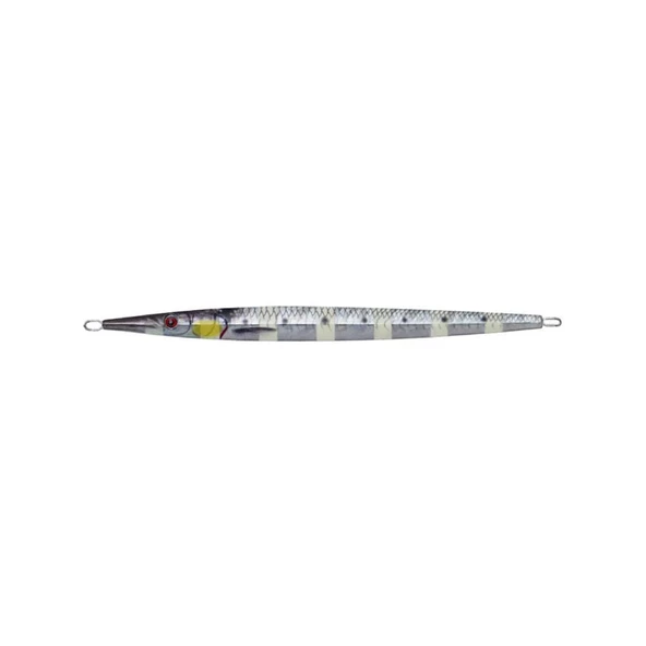 Savage Gear 3D Needle Jig 7gr 6cm Jig Yem Renk : Zebra Glow PHP ürün görseli 1