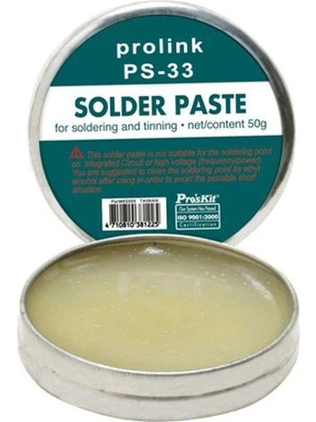 Lehim Pastası 50GR Prolink Ps-33 ürün görseli 1