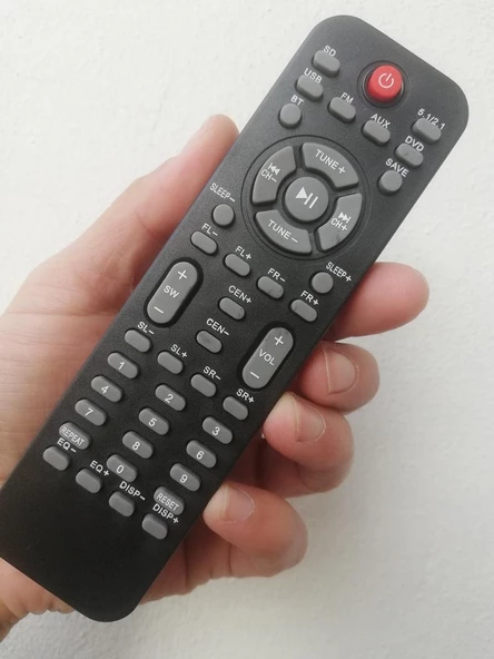 Mikado MD-660 BT 2+1 Ses Sistemi Kumandası ürün görseli 1