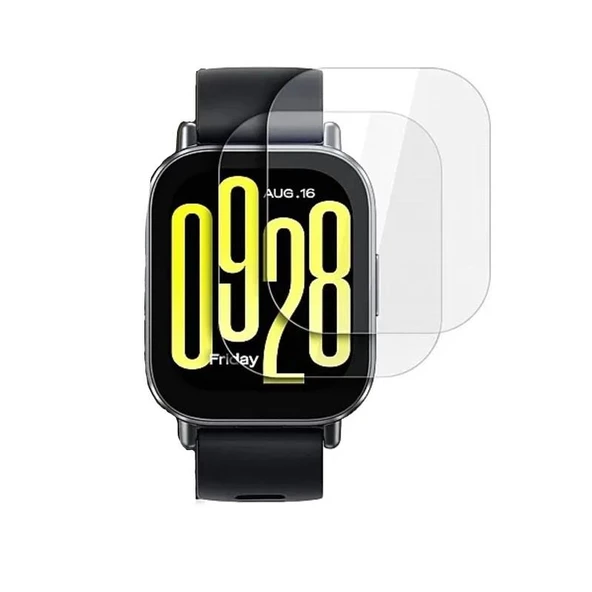 Xiaomi Redmi Watch 5 Active 9H Nano Ekran Koruyucu(2 Adet) ürün görseli 1
