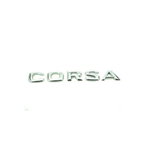 Opel Corsa Yeni Model Bagaj Yazısı ürün görseli 1