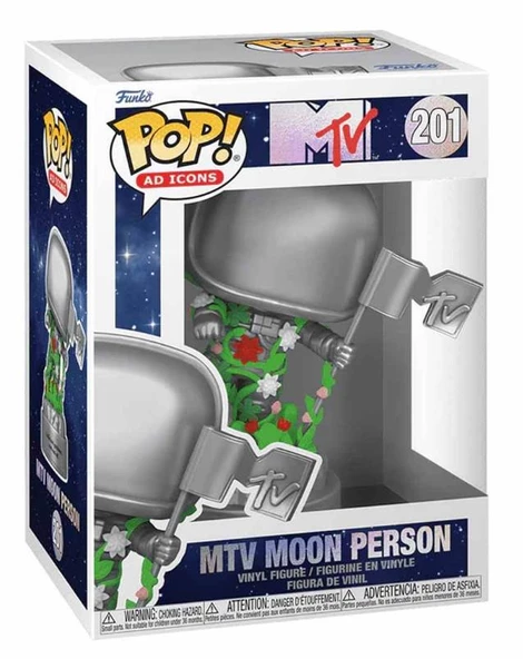 Funko Pop Ad Icons MTV Moon Person 201 ürün görseli 1