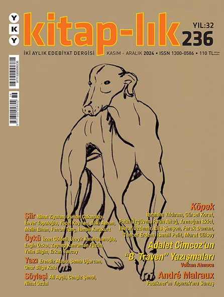 Kitap-lık Dergi 236.Sayı Kasım-Aralık 2024 ürün görseli 1