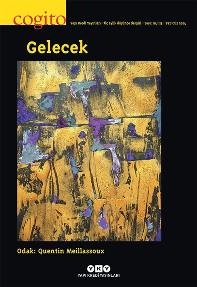 Cogito Dergi 114-115.Sayı Yaz-Güz 2024 ürün görseli 1