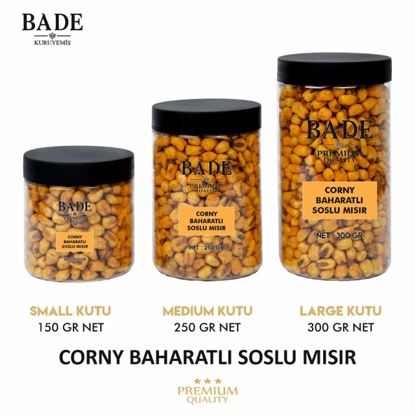 Corny Baharatlı Soslu Mısır 250 gr. - Resim 3