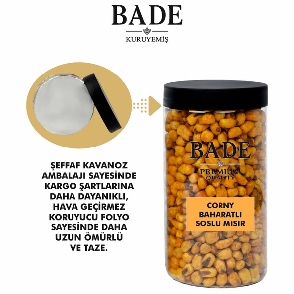 Corny Baharatlı Soslu Mısır 250 gr. - Resim 4