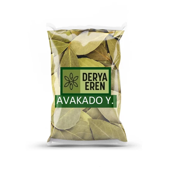 Avakado Yaprağı (Persea Gratissima) 500 gr, Derya Eren ürün görseli 1