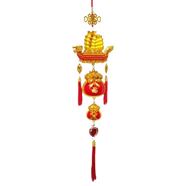 Feng Shui Dragon Şans Ve Bereket Askılık 90 cm ürün görseli 1