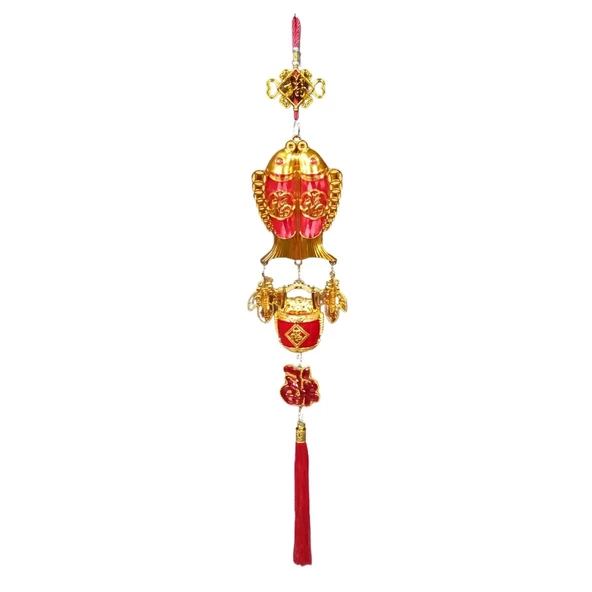 Feng Shui Koi Balık Şans Ve Bereket Askılık 80 cm ürün görseli 1