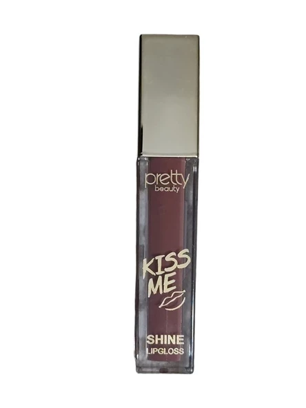 Pretty Beauty Kiss Mee Shıne Lipgloss 24 Saat Kalıcı Ruj  No:1 ürün görseli 1