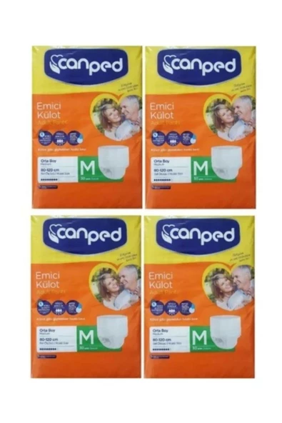 Canped Emici Külot Orta Boy Medium 120 li ürün görseli 1