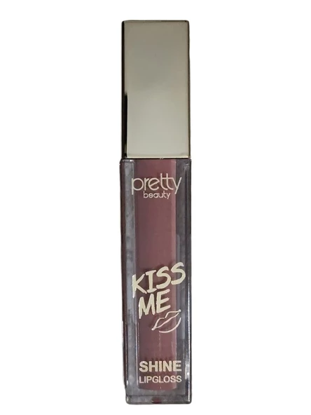 Pretty Beauty Kiss Mee Shıne Lipgloss 24 Saat Kalıcı Ruj  No:3 ürün görseli 1