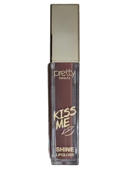 Pretty Beauty Kiss Mee Shıne Lipgloss 24 Saat Kalıcı Ruj  No:4 ürün görseli 1