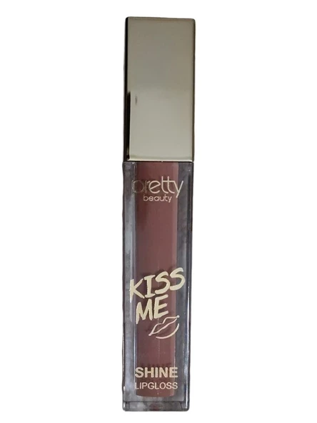Pretty Beauty Kiss Mee Shıne Lipgloss 24 Saat Kalıcı Ruj  No:2 ürün görseli 1
