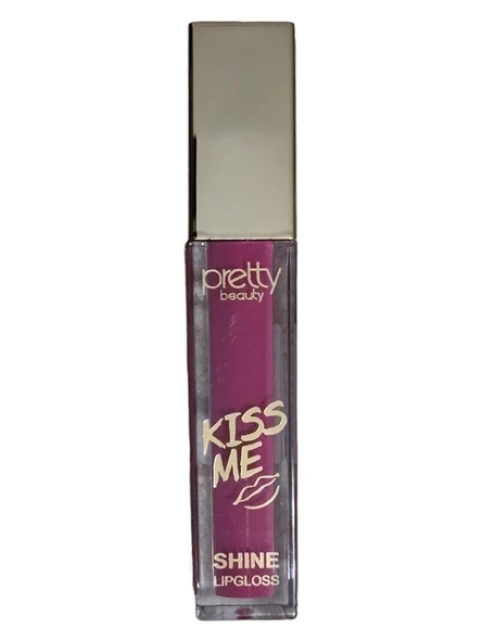 Pretty Beauty Kiss Mee Shıne Lipgloss 24 Saat Kalıcı Ruj  No:7 ürün görseli 1