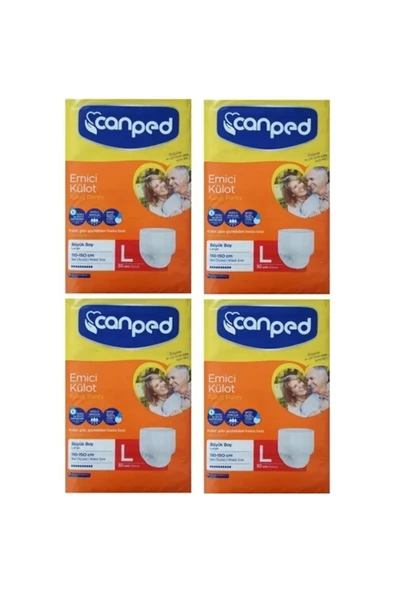 Canped Emici Külot Büyük Boy Large 120 Li ürün görseli 1