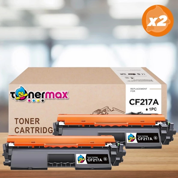 Hp 17A / CF217A Muadil Toner 2'li Paket/ M102 / M130 ürün görseli 1
