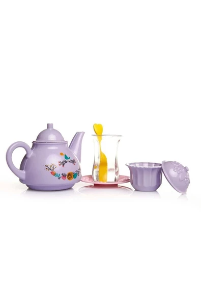 Çay Seti Ince Belli Çay Vakti Oyun Seti ürün görseli 1