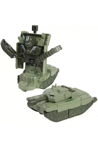 Sürtmeli Robota Dönüşen Tank ürün görseli 1