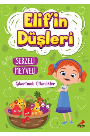 Sebzeli Meyveli-Çıkartmalı Etkinlikler-Elif'in Düşleri ürün görseli 1