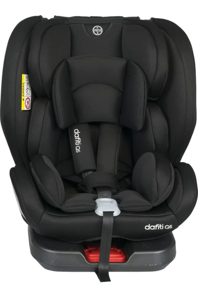 Convers Baby Dafiti 0-36 Kg Oto Koltuğu Siyah ürün görseli 1