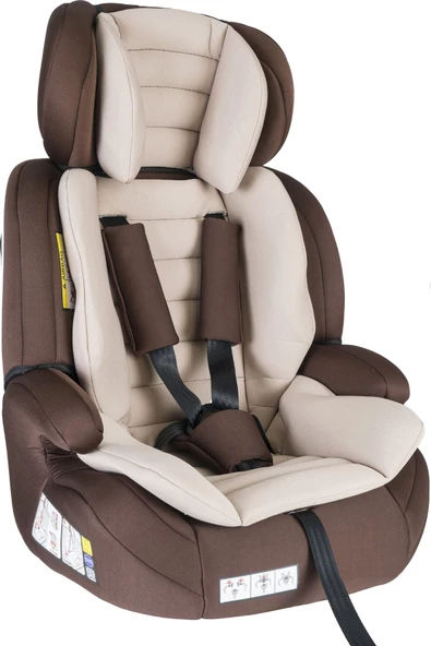 CONVERS BABY   Bebek Çocuk Oto Koltuğu 9-36 kg Bej ürün görseli 1