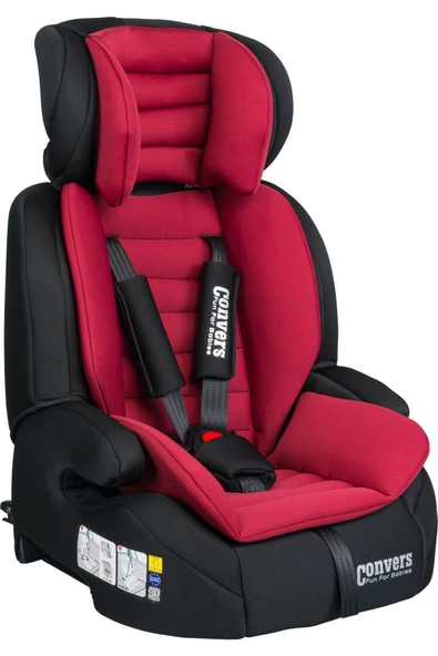 Crazz pro isofixli Bebek Çocuk Oto Koltuğu 9-36 kg Kırmızı ürün görseli 1