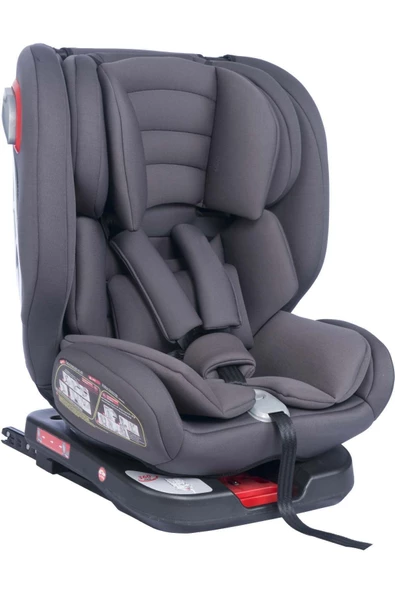 Convers Airmax 360  Dönebilen Isofixli 0-36 kg Oto Koltuğu Gri ürün görseli 1