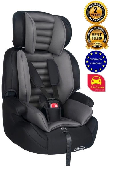 Convers Force 9-36 kg Oto Koltuğu Gri ürün görseli 1