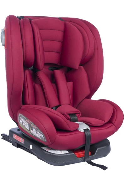 Convers  360  Dönebilen Isofixli 0-36 kg Oto Koltuğu Bordo ürün görseli 1