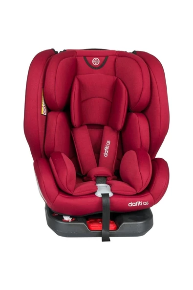 Convers Baby Dafiti 0-36 Kg 360 Derece Dönebilen Oto Koltuğu Isofixli Bordo ürün görseli 1