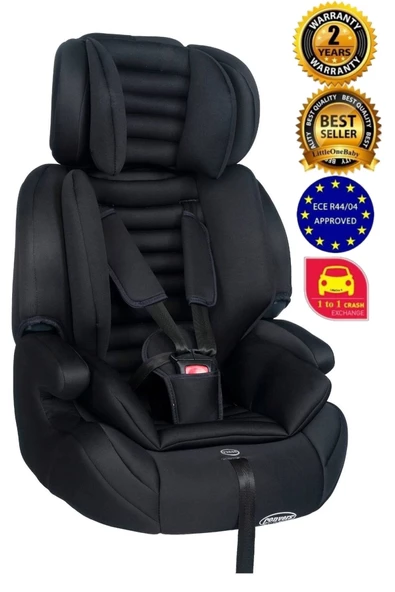 CONVERS BABY Bebek Çocuk SİYAH Oto Koltuğu 9-36 kg ürün görseli 1