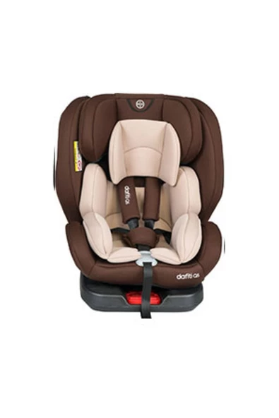 Convers Baby Dafiti 0-36 Kg 360 Derece Dönebilen Oto Koltuğu Isofix Bej ürün görseli 1