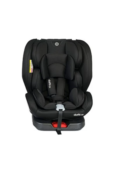 Convers Baby Dafiti 0-36 Kg 360 Derece Dönebilen Oto Koltuğu Isofix Siyah ürün görseli 1