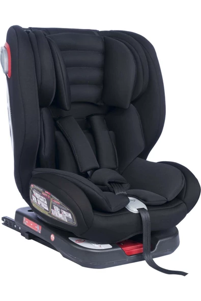Convers  0-36 Kg 360 Dönebilen Isofix'li Oto Koltuğu Çocuk Oto Koltuğu Siyah ürün görseli 1