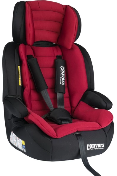 CONVERS BABY Force 9-36 Kg Bebek Oto Koltuğu/bordo ürün görseli 1