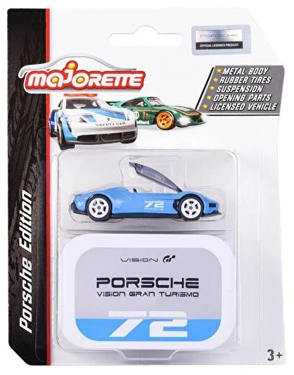 Majorette Porsche Edition Porsche Vision Gran Turismo 72 ürün görseli 1