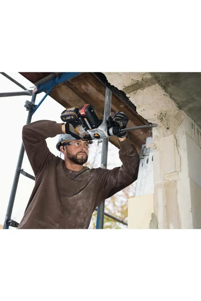 Wx380 20volt 4.0ah. 2.2j Li-ion Çift Akülü Şarjlı Profesyonel Sds-plus Pnömatik Kırıcı/delici - Resim 3