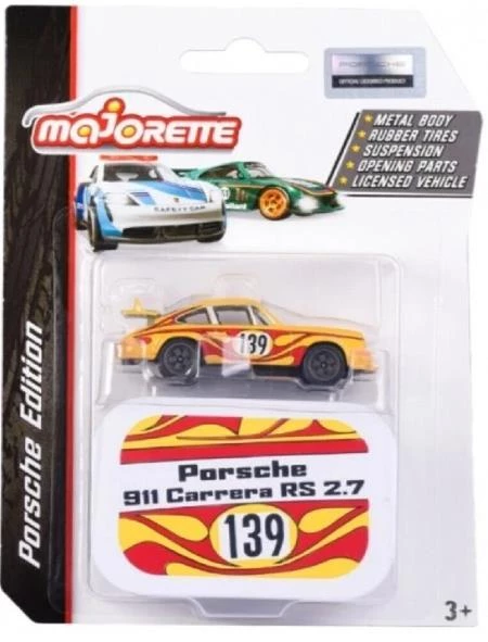 Majorette Porsche Edition Porsche 911 Carrera RS 2.7 139 ürün görseli 1