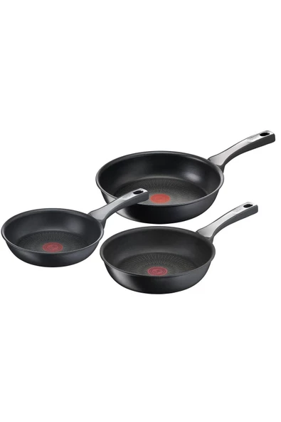 Titanyum 6x Unlimitedone I?ndüksiyon Tabanlı 3'lü Tava Seti - 20/24/28 Cm ürün görseli 1