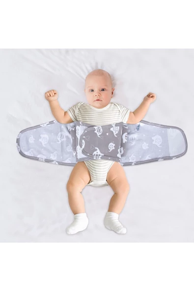 SEVİ BEBE Bebe Kundak Kemer Art-504 - Resim 3