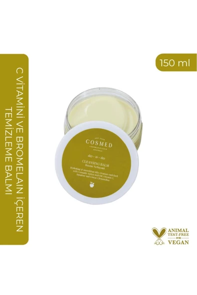 COSMED Day To Day C Vitamini ve Bromelain İçeren Temizleme Balmı ürün görseli 1