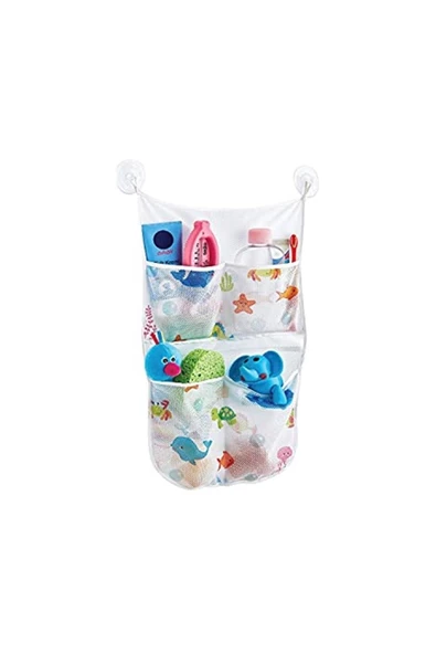 BABYJEM 469 Bebek Banyo Oyuncak Torbası ürün görseli 1