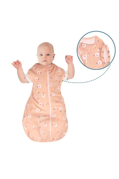 Sevi Bebe Yenidoğan Tulum Kundak Neşeli Kuş ürün görseli 1