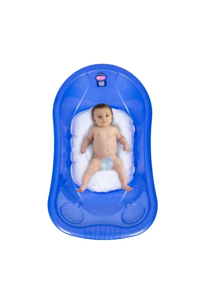 SEVİ BEBE Bebek Banyo Minderi Art-8734 Beyaz ürün görseli 1