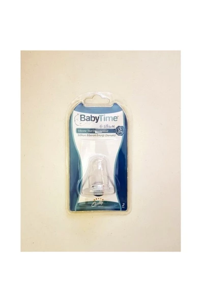 BABYTİME Biberon Emziği ürün görseli 1